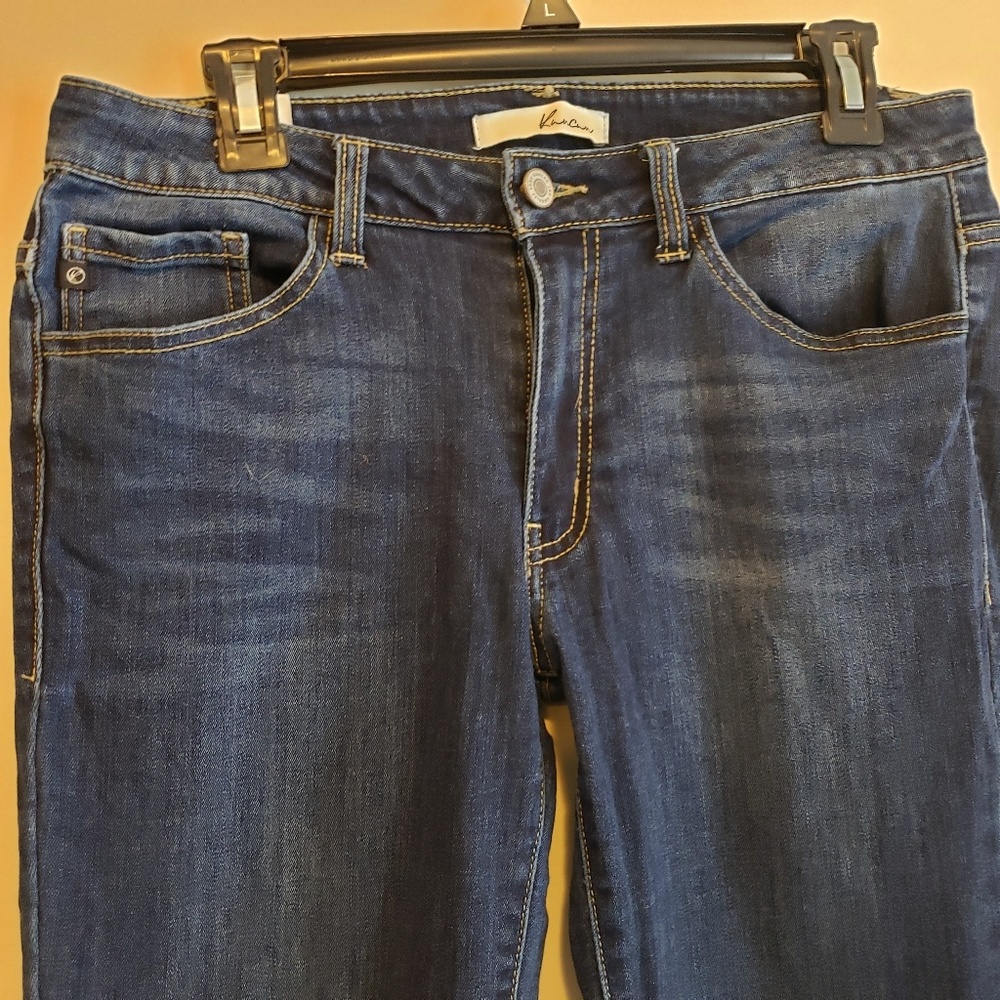 Kancan Los Angeles dark wash skinny jeans